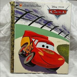 Disney Pixar Cars Little Golden Book 2006